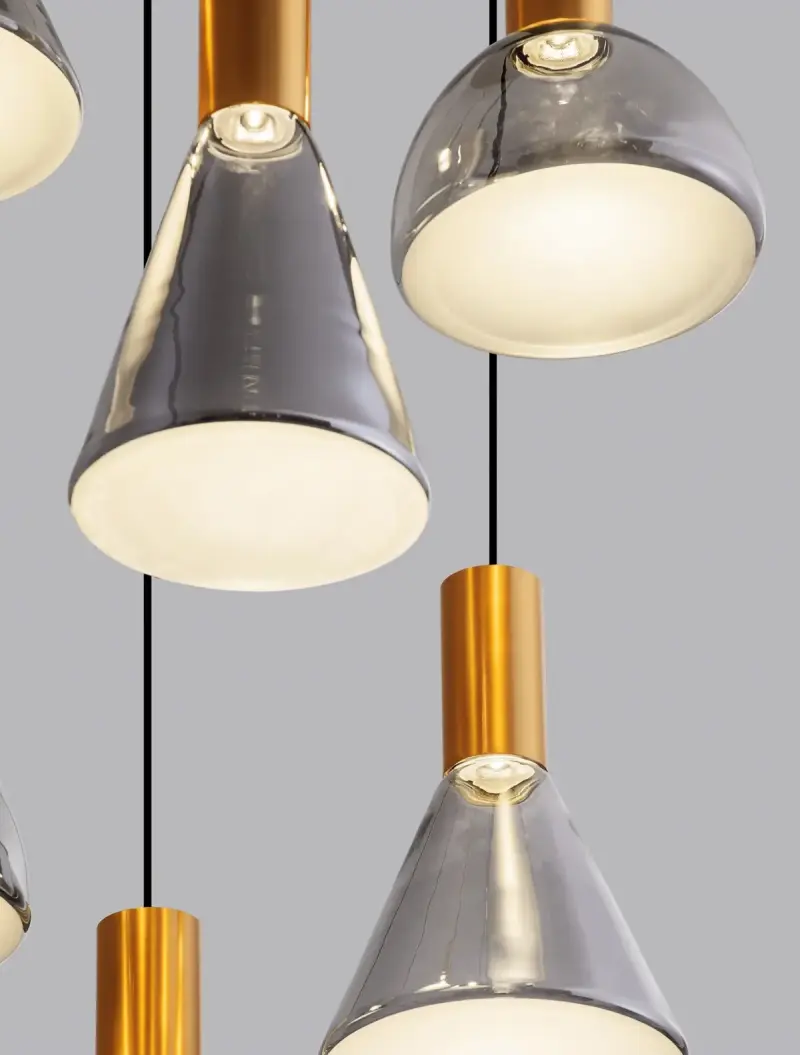 Luster NOVA LUCE 9236308 LED 48W 1440lm 3000K 230V IP20